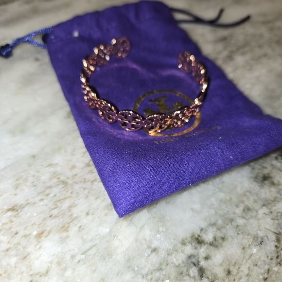 Tory Burch Rose Gold Bracelet - Picture 2 of 5